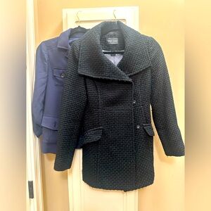 White House Black Market Jacket & The Limited Navy Light Jacket Bundle